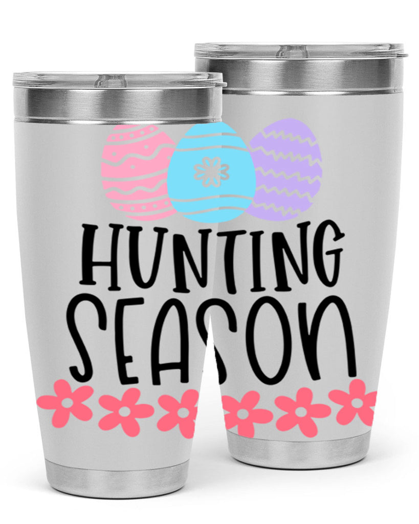 hunting season 23#- easter- Tumbler