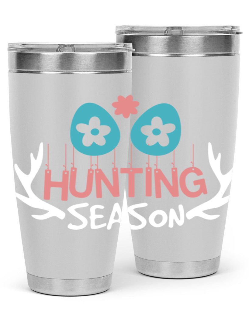 hunting season 74#- easter- Tumbler