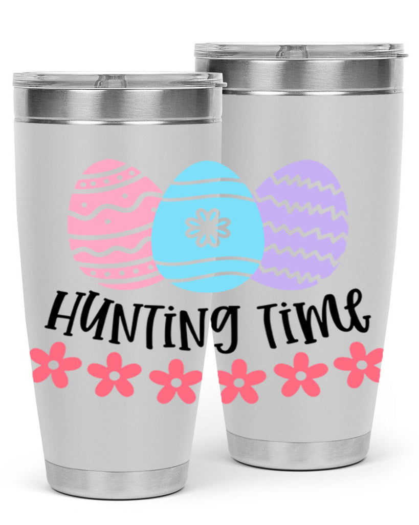 hunting time 21#- easter- Tumbler