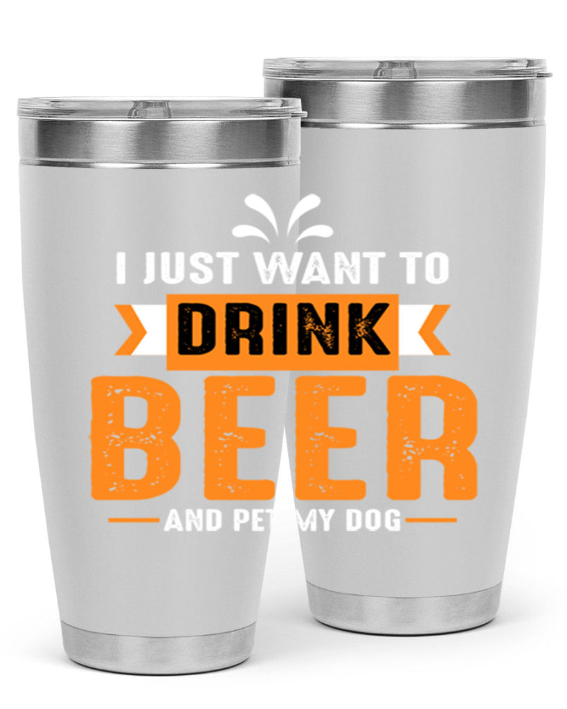 i just want drink beer 151#- beer- Tumbler