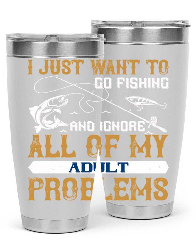 i just want to go fishing 104#- fishing- Tumbler