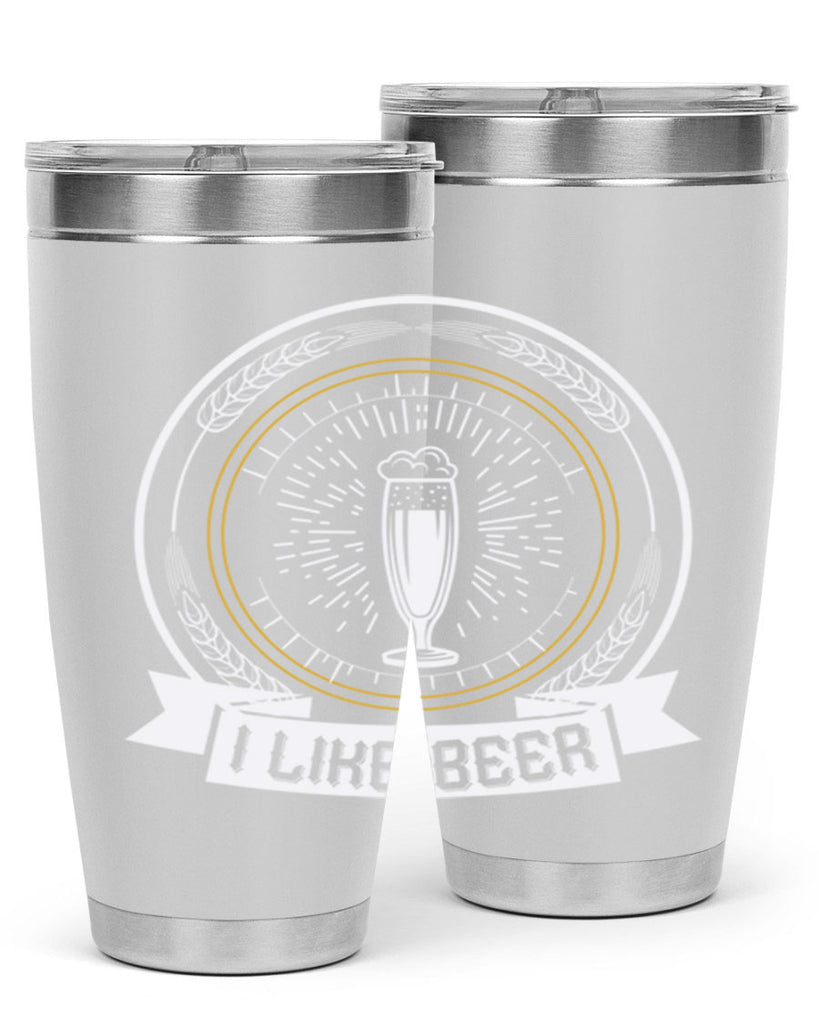 i like beer 77#- beer- Tumbler