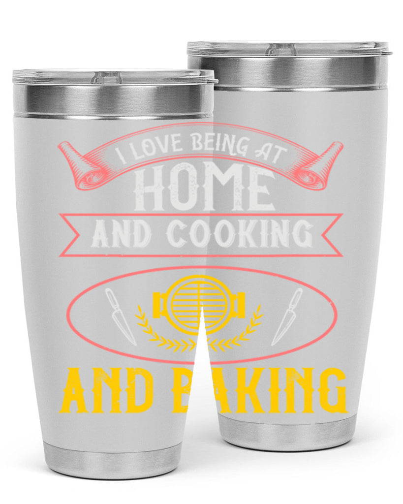 i love being at home and cooking and baking 31#- cooking- Tumbler