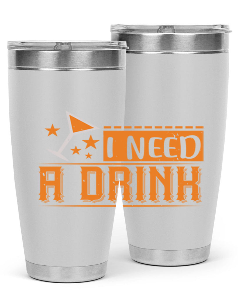 i need a drink 66#- mardi gras- Tumbler