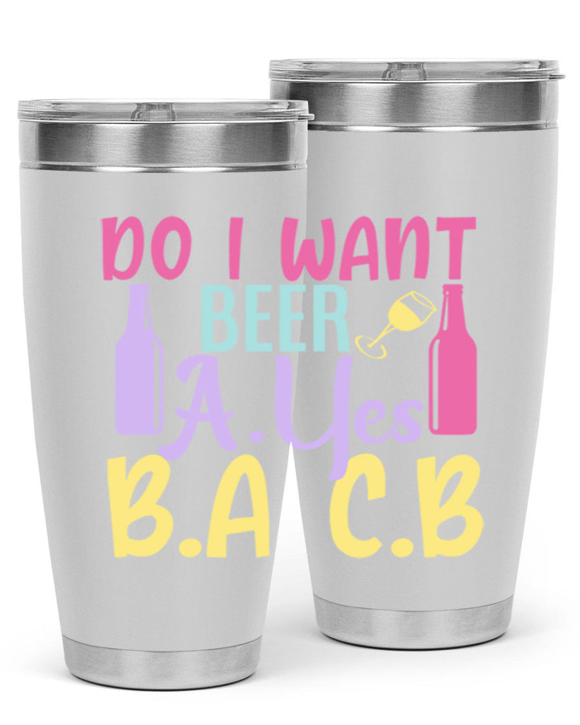 i want beer ayes ba cb 142#- beer- Tumbler