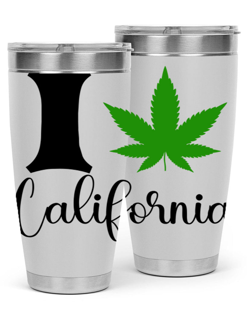 i weed california 133#- marijuana- Tumbler