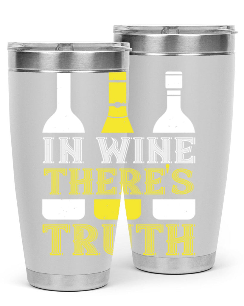 in wine thers truth 74#- wine- Tumbler