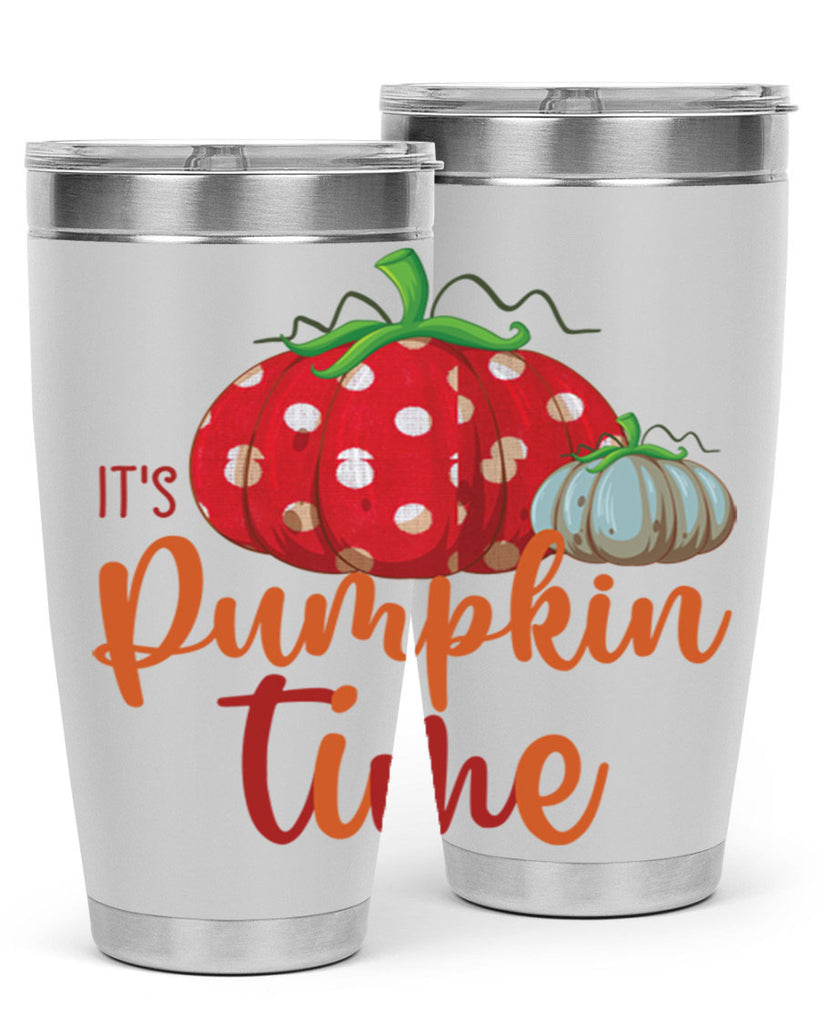 it s pumpkin time 368#- fall- Tumbler