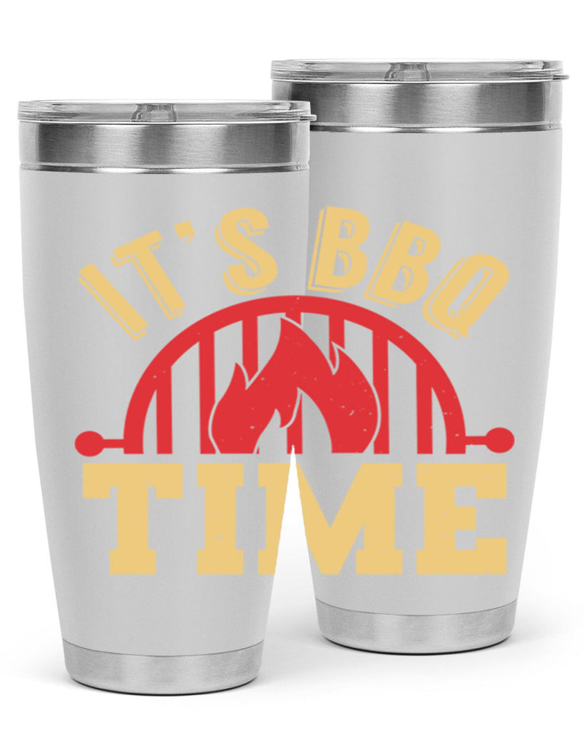 its bbq time 32#- bbq- Tumbler