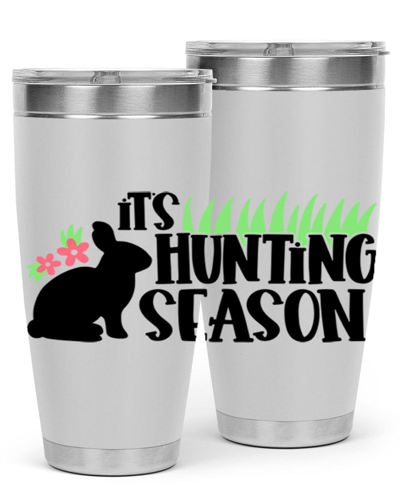 its hunting season 19#- easter- Tumbler