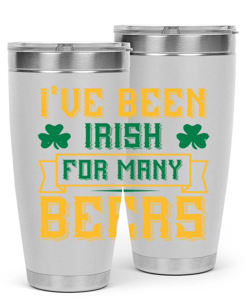 ive been irish for many beers 70#- beer- Tumbler