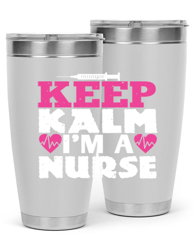 keep klam im a nurse Style 294#- nurse- tumbler