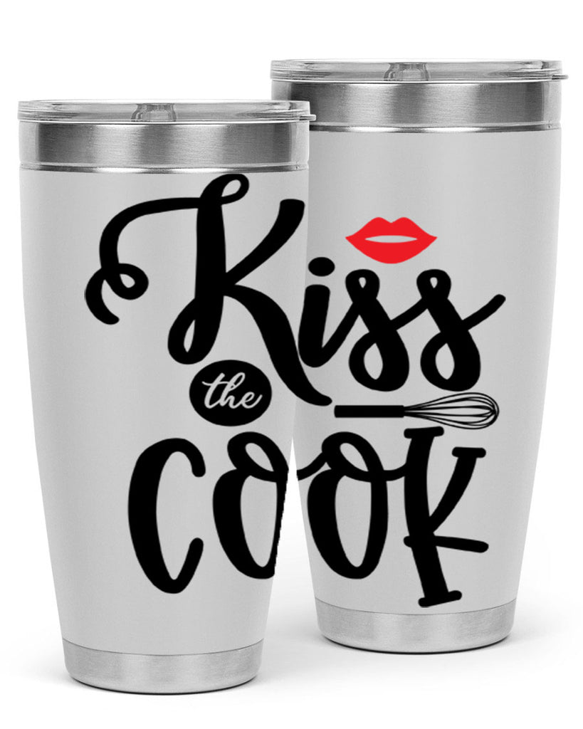 kiss the cook 88#- kitchen- Tumbler
