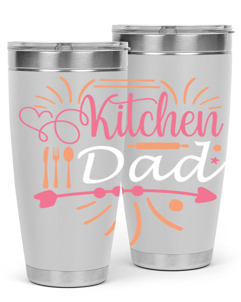kitchen dad 84#- fathers day- Tumbler