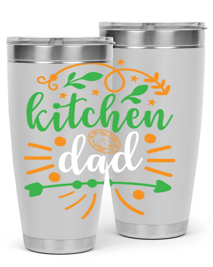 kitchen dad 85#- fathers day- Tumbler
