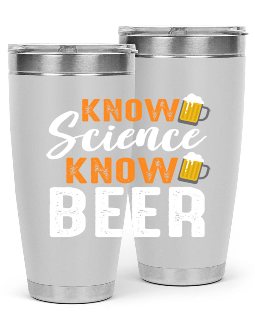 know science know beer 148#- beer- Tumbler