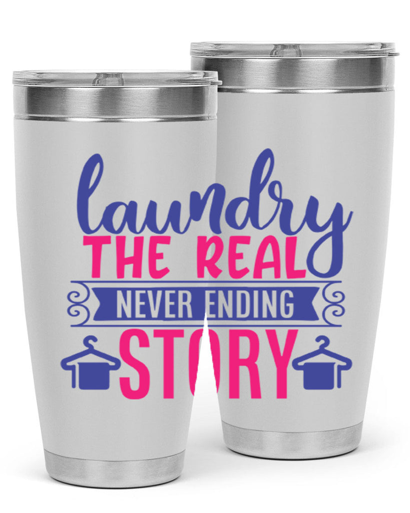 laundry the real never ending story 5#- laundry- Tumbler