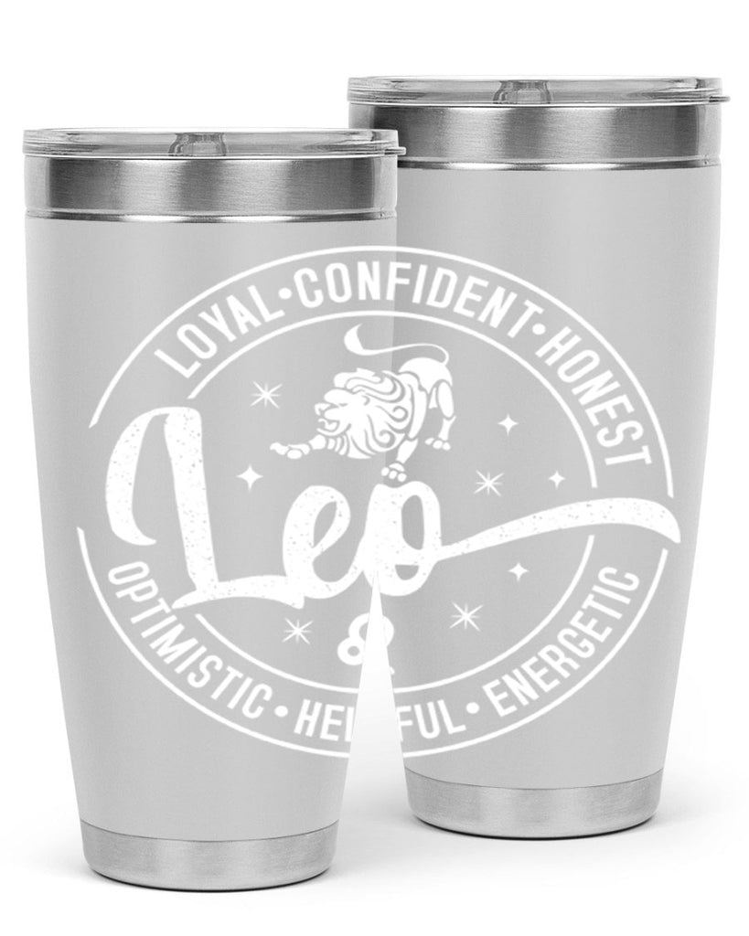 leo 286#- zodiac- Tumbler