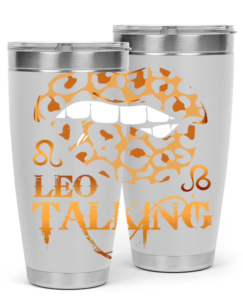 leo king 296#- zodiac- Tumbler