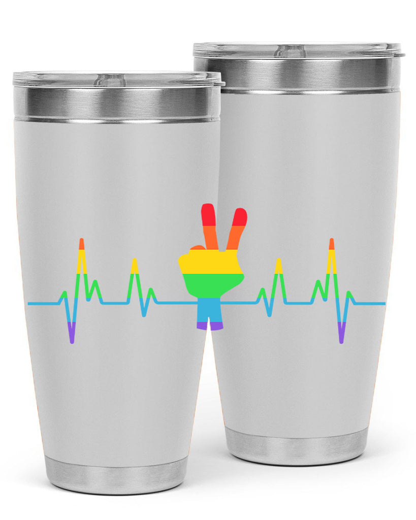 lgbt gay pride heartbeat lgbt 104#- lgbt- Tumbler