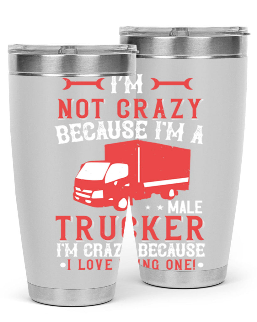 life is full of risks telling me Style 34#- truck driver- tumbler