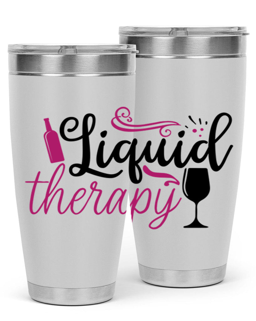 liquid therapy 185#- wine- Tumbler