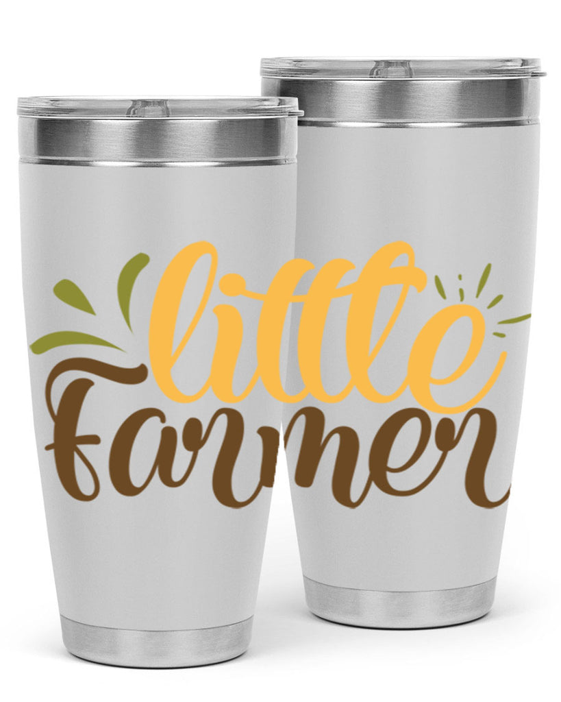 little farmer 4#- farming and gardening- Tumbler