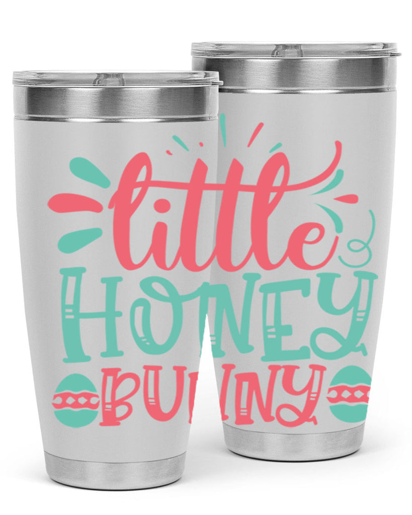 little honey bunny 111#- easter- Tumbler