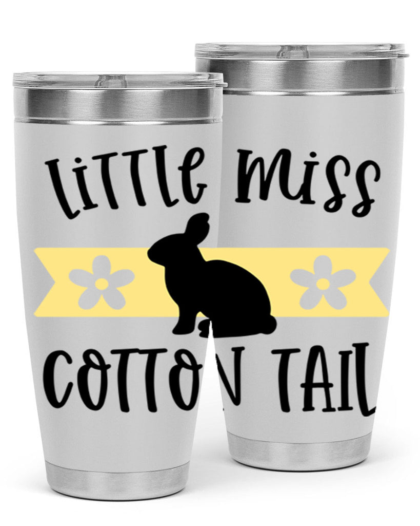 little miss cotton tail 17#- easter- Tumbler