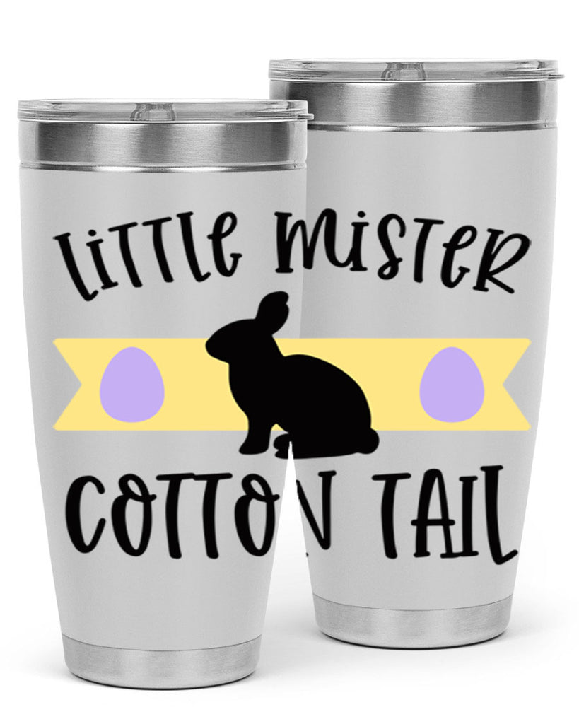 little mister cotton tail 16#- easter- Tumbler