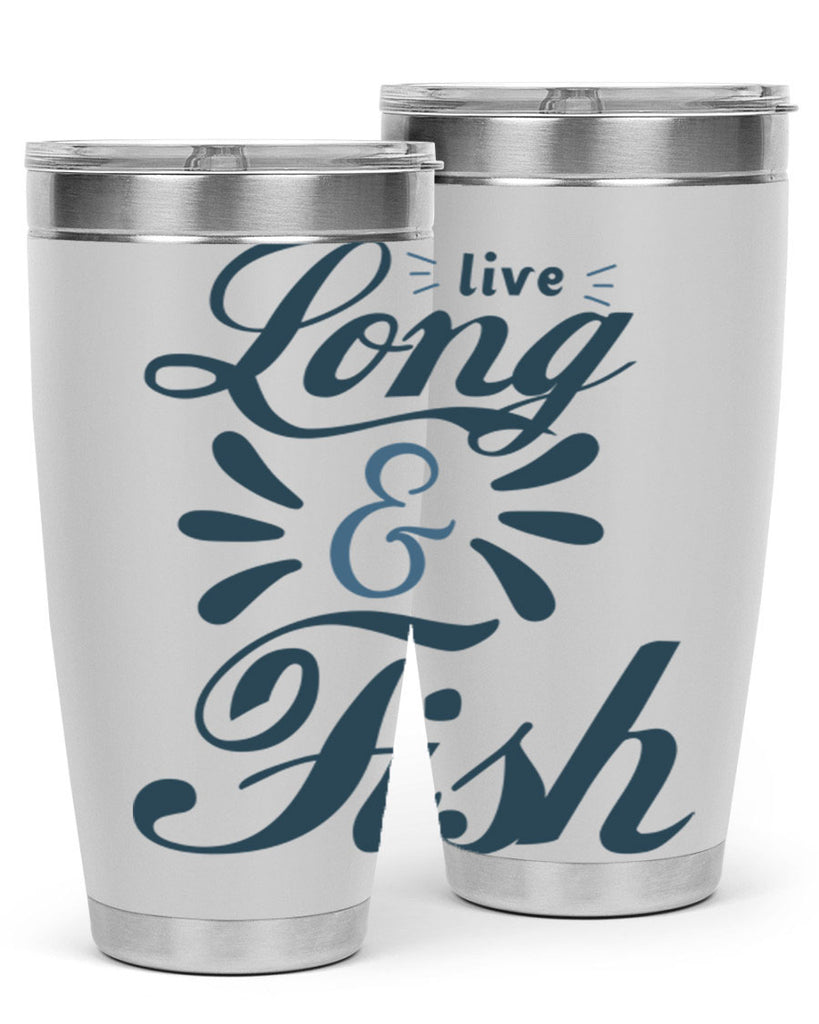 live long fish 62#- fishing- Tumbler