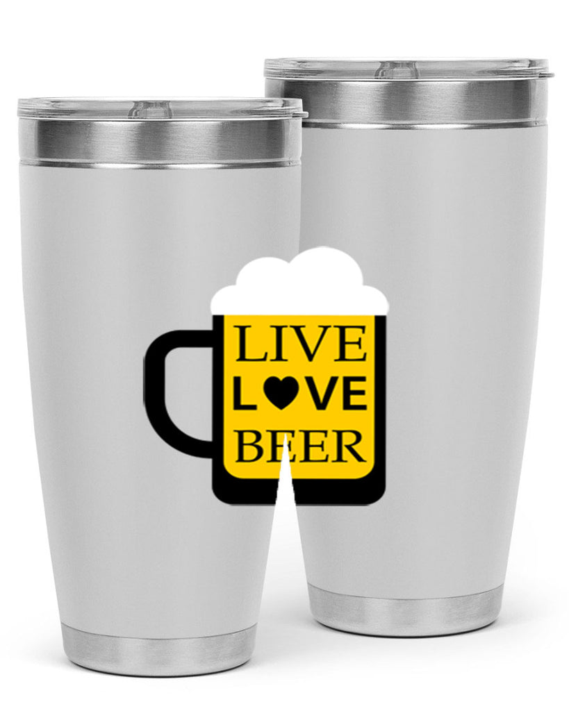 live love beer 63#- beer- Tumbler