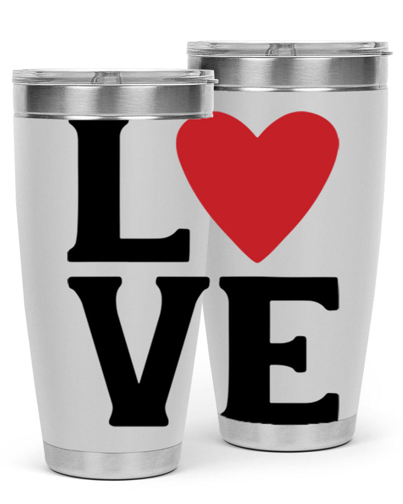 love 20#- valentines day- Tumbler