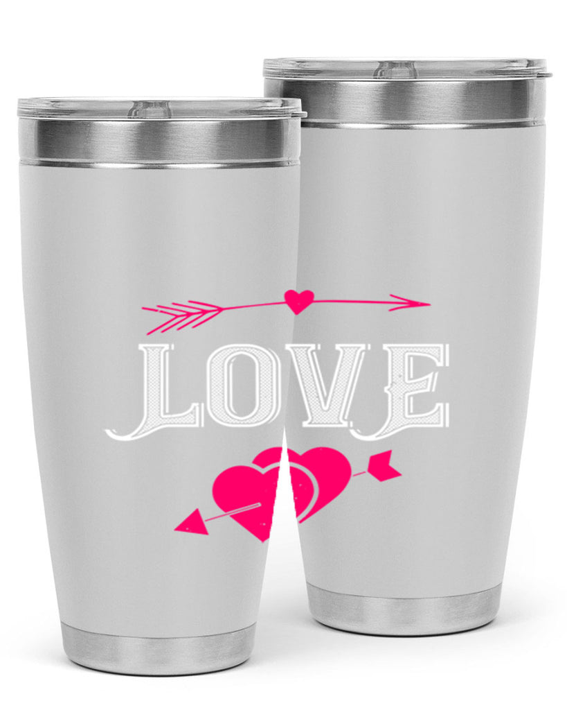 love 41#- valentines day- Tumbler
