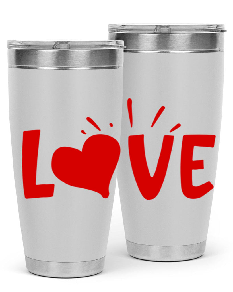love 75#- valentines day- Tumbler