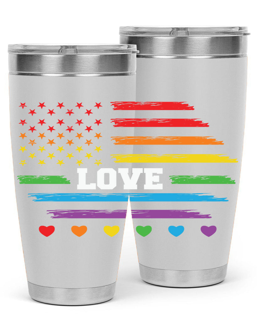 love rainbow american flag lgbtq lgbt 83#- lgbt- Tumbler