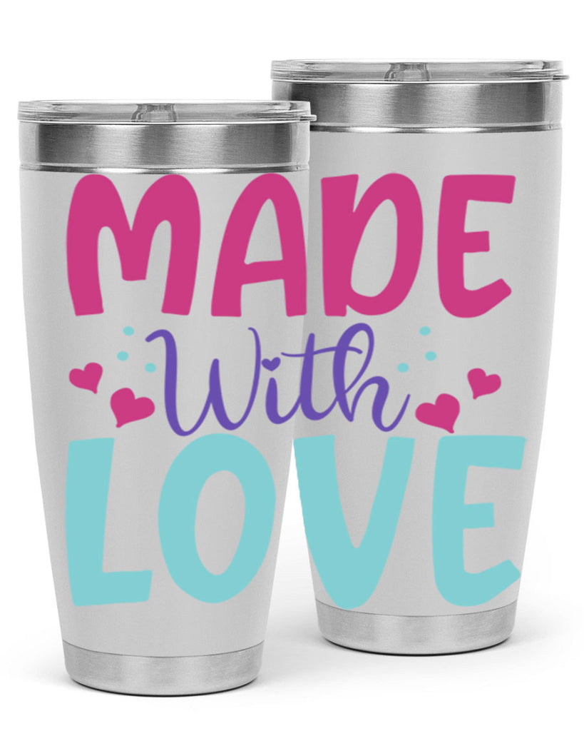 made with love Style 224#- baby- tumbler