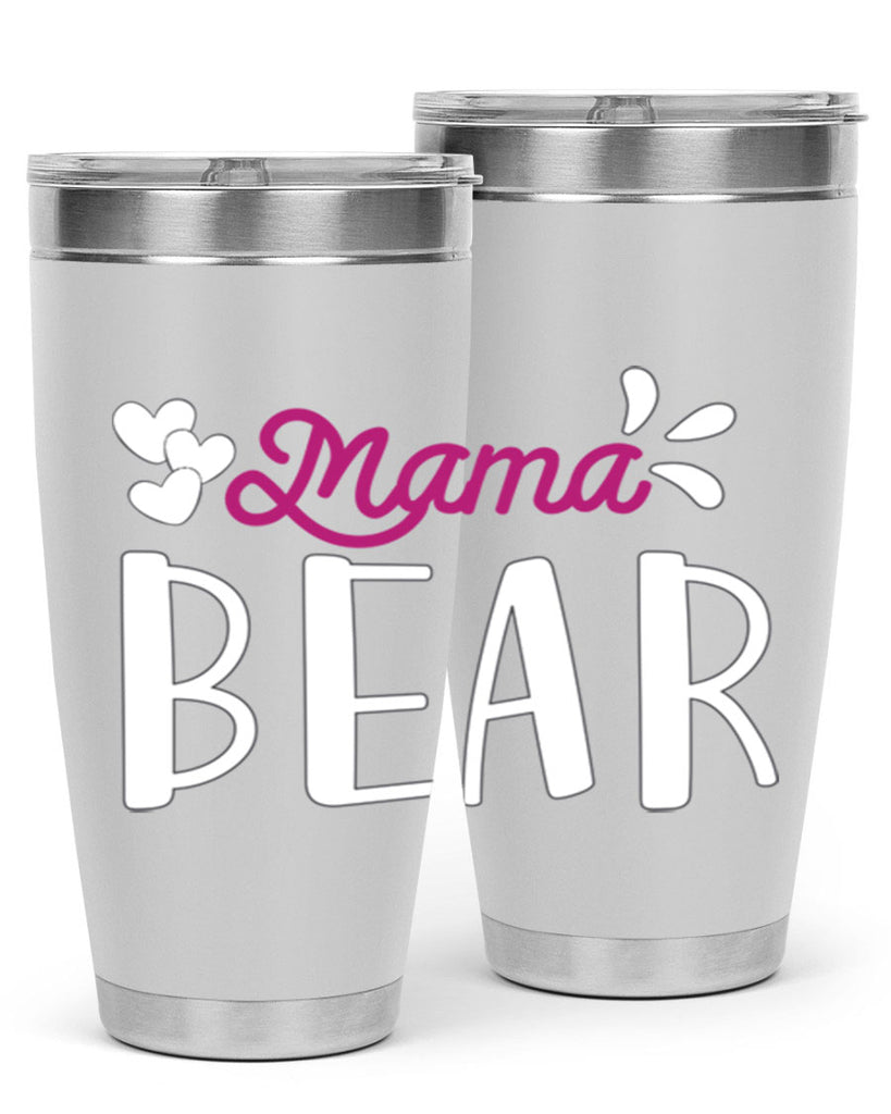 mama bear 132#- mom- Tumbler