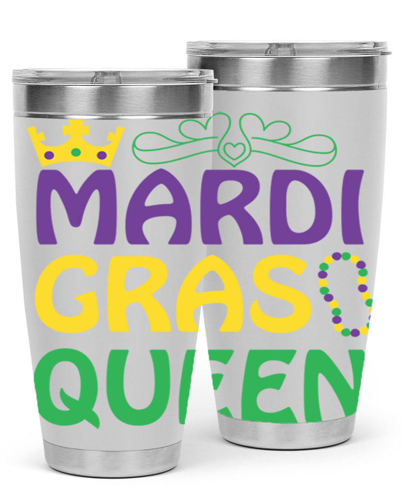 mardi gras queen 8#- mardi gras- Tumbler