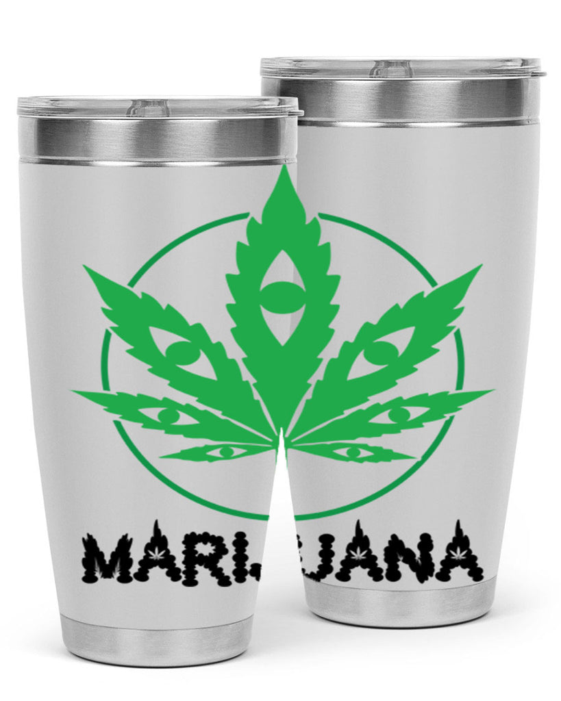 marijuana 198#- marijuana- Tumbler