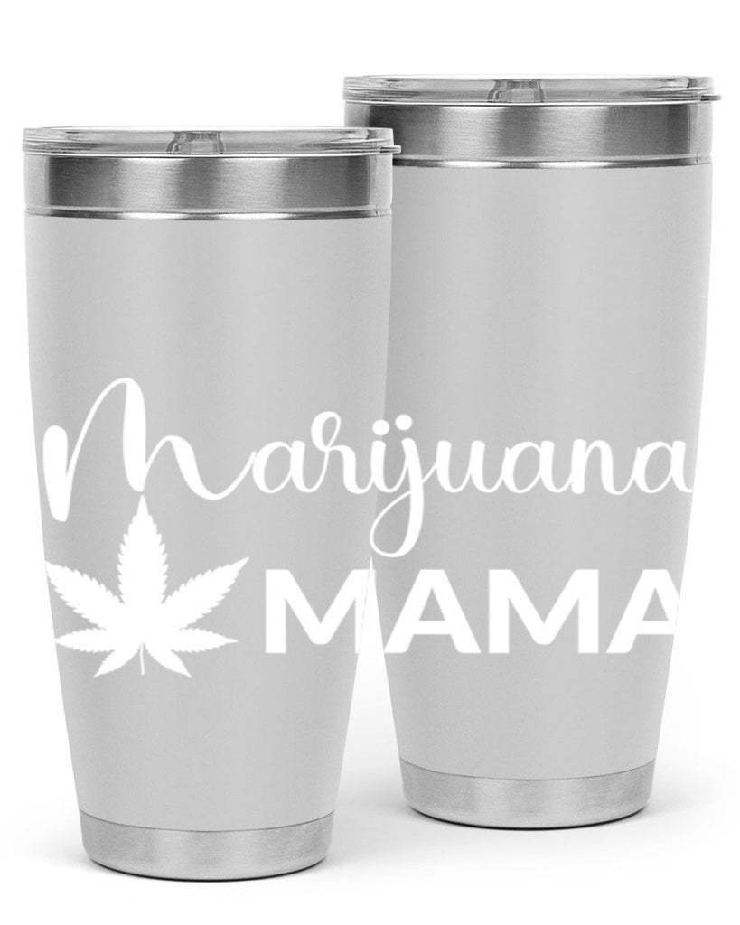 marijuana mama 203#- marijuana- Tumbler