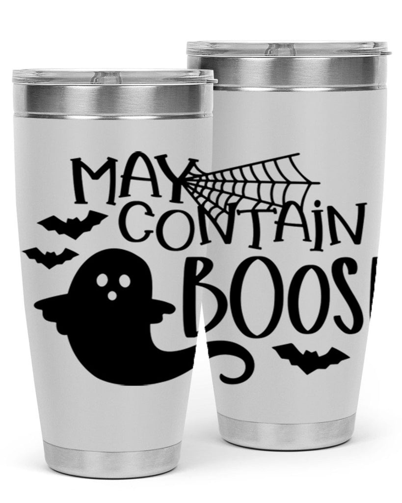 may contains boos 45#- halloween- Tumbler