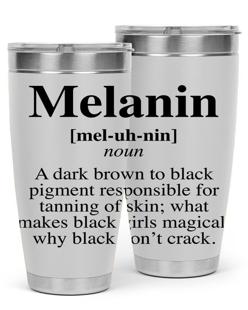 melanin definition 78#- black words phrases- Cotton Tank