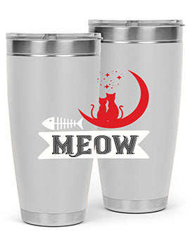 meow Style 70#- cat- Tumbler