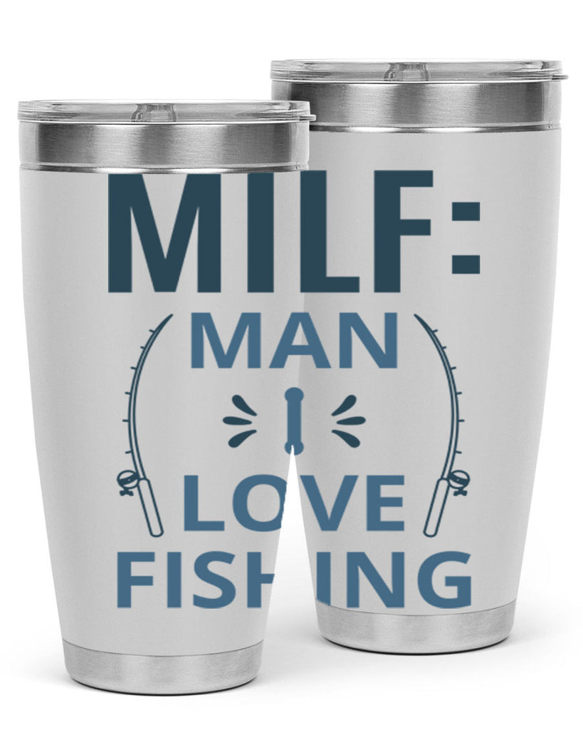 milf man 51#- fishing- Tumbler