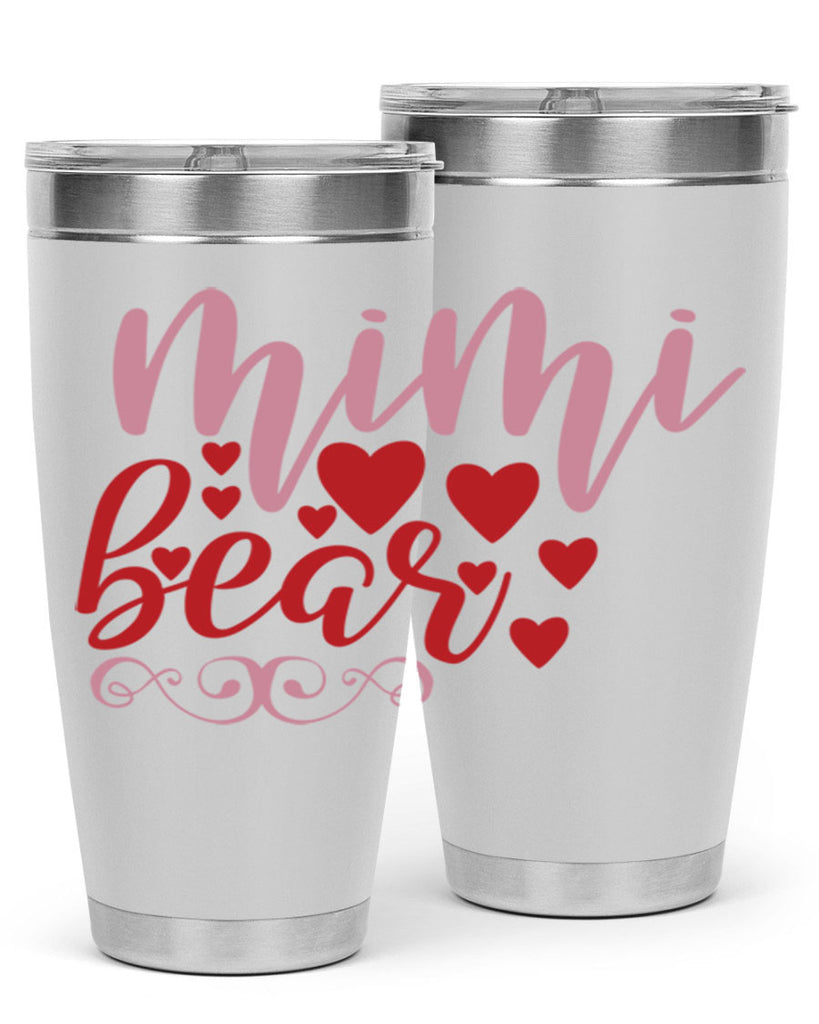 mimi bear Style 1#- aunt- Tumbler