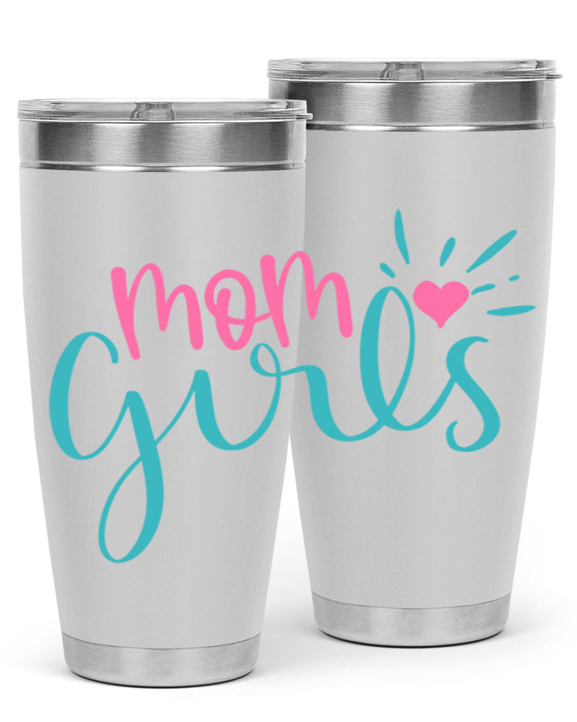 mom girls 315#- mom- Tumbler