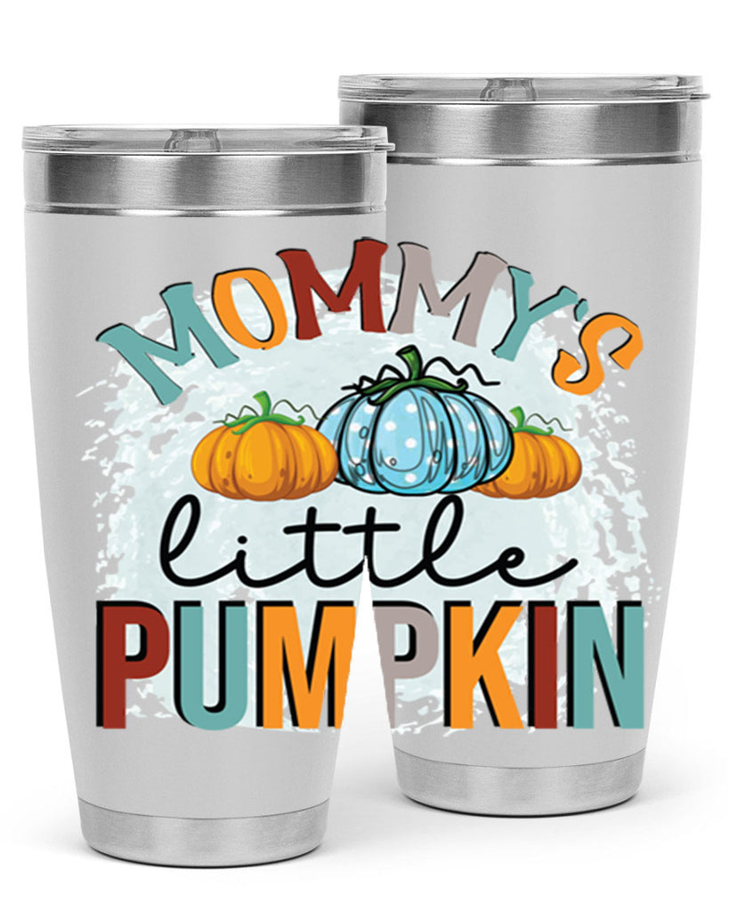 mommy s little pumpkin 426#- fall- Tumbler