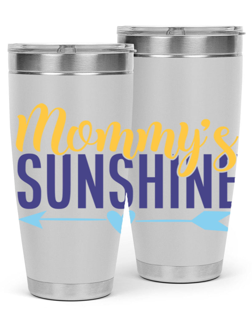 mommys sunshine 424#- mom- Tumbler