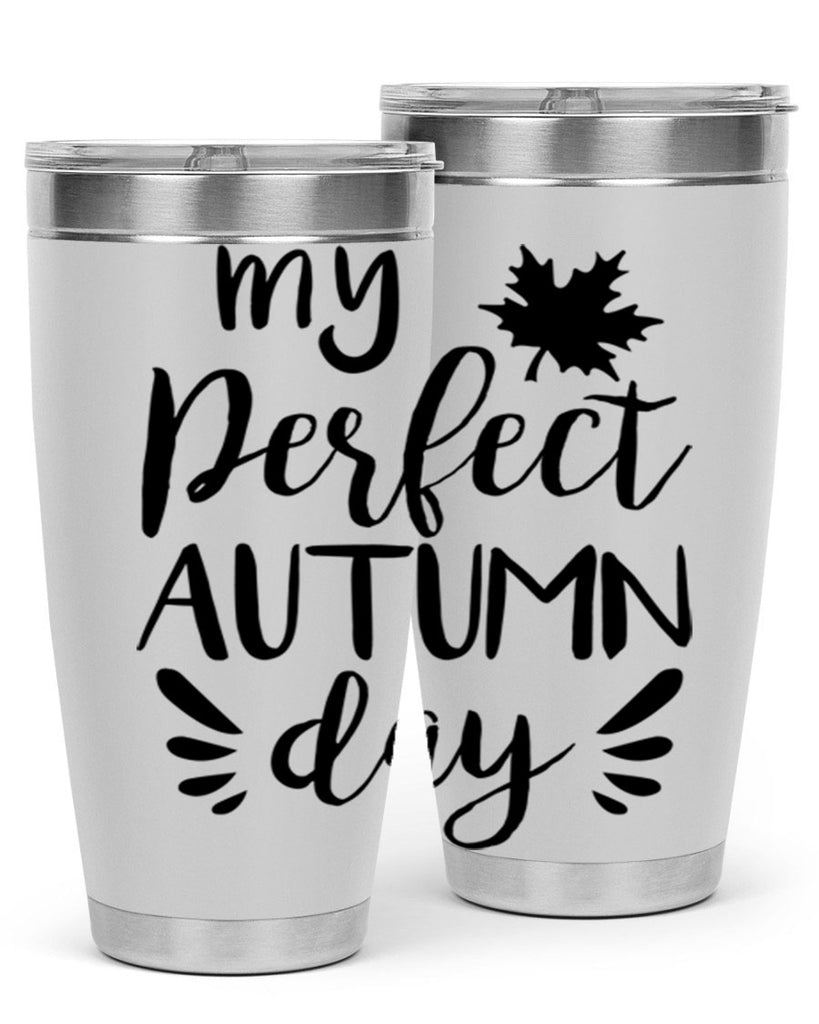 my perfect autumn day 437#- fall- Tumbler